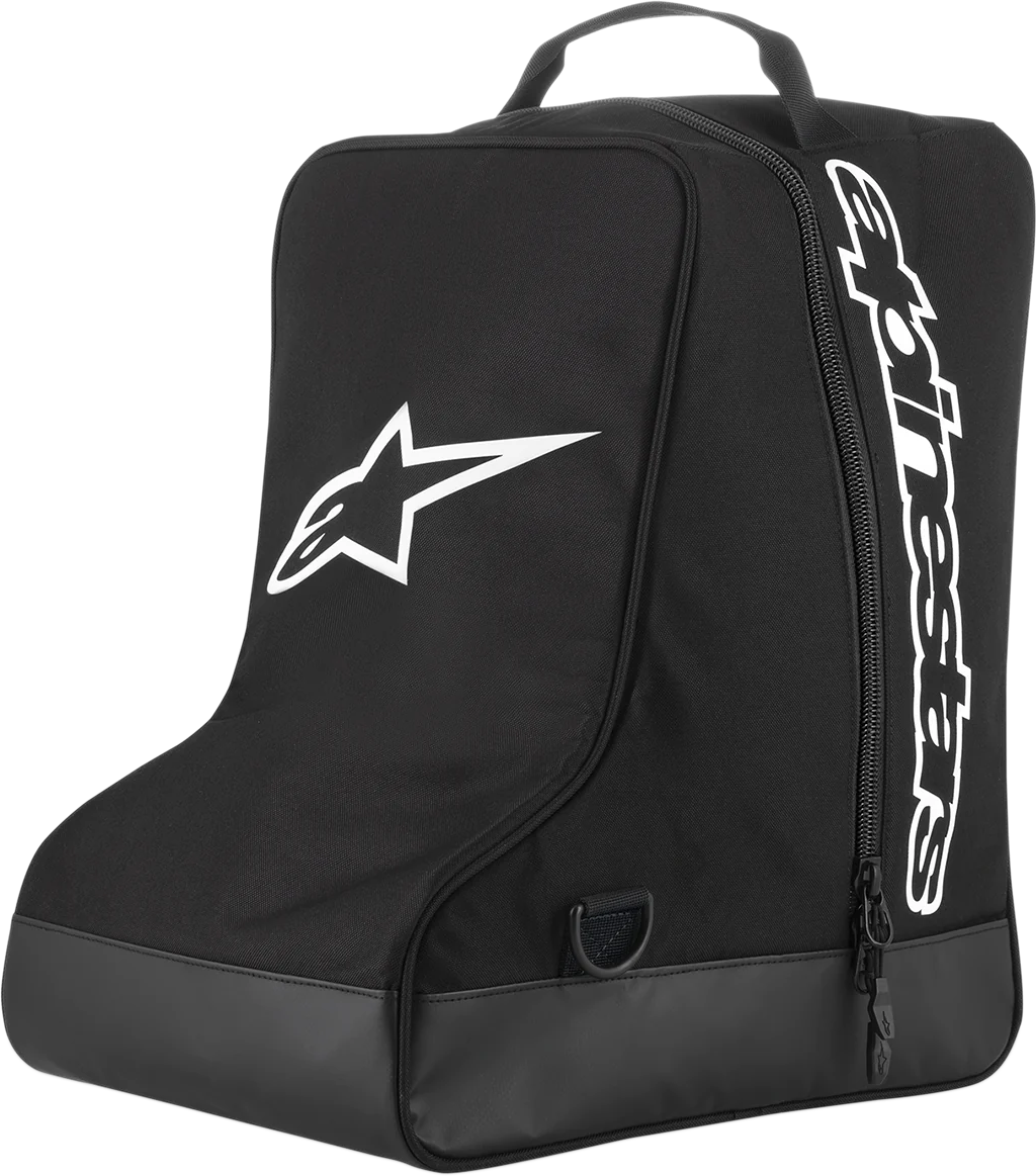 Alpinestars Borsa Stivali  Nero-Bianco