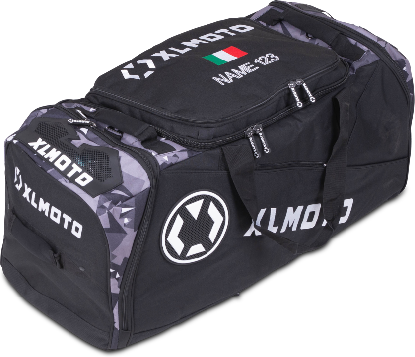 XLMOTO Borsone  All-in-One Nero-Camo