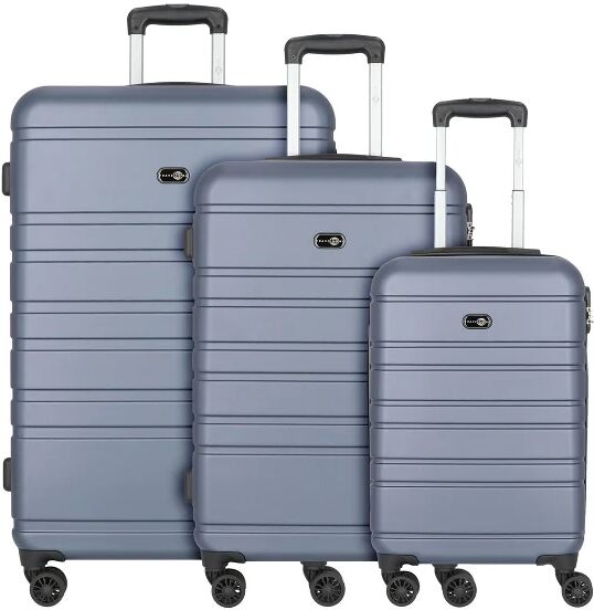 Travel Pal Hamburg valigia a 4 ruote (set di 3) blau