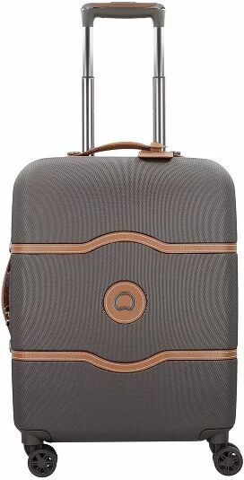 Delsey Chatelet Air Slim Line Maleta di cabina 4 ruote 55 cm schokolade