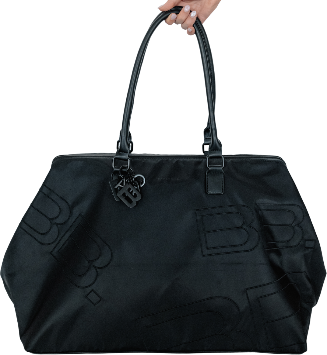 Bamboom Borsa da Viaggio in Tessuto Black