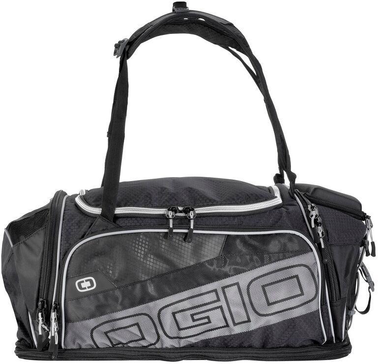 Ogio Borsone Gravity Nero/Argento Borsa Sportiva