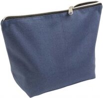 Gedshop 1000 Beauty case in cotone spazzolato 30 x 20 x 10 cm neutro o personalizzato