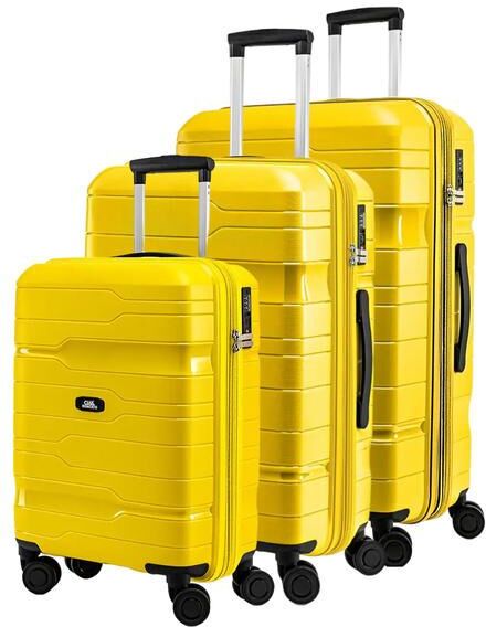 Roncato DISCOVERY Set 3 trolley: cabin+medio+grande