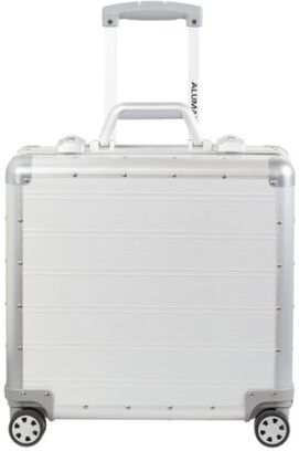 Alumaxx GEMINI Trolley Guscio rigido Argento Alluminio (45172)