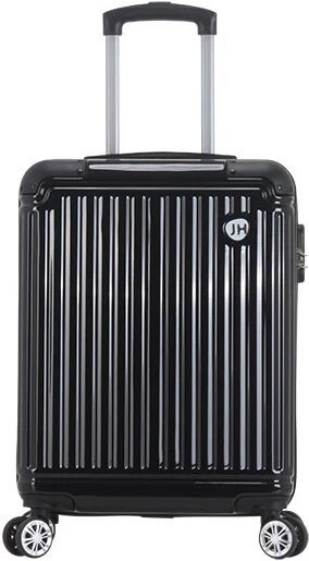 Joia Home A9622CABINANERA bagaglio Trolley Guscio rigido Nero Metallo, Policarbonato (PC), Poliestere