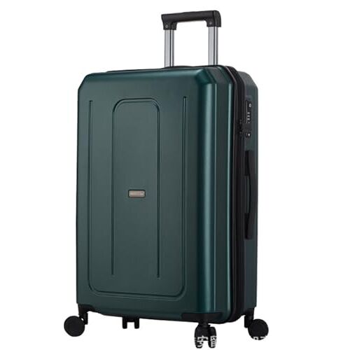 DXZENBO Bagage koffer handbagage bagage bagage met spinner wiel ruime reiskoffers reiskoffers met TSA-slot geruite bagage, A, 20inch