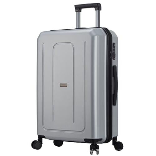 BIRJXVTO Handbagagekoffer, bagagebagage met spinnerwiel, ruime reiskoffers, reiskoffers met TSA-slot, handbagage koffers handbagage bagage, E, 24inch