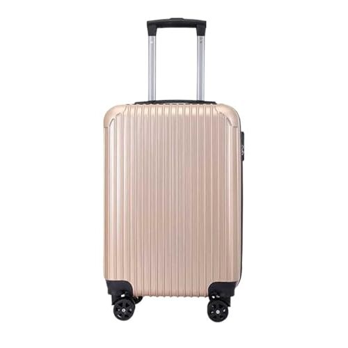 BIRJXVTO Handbagage koffer bagage 50,8 cm harde koffer zakelijke reisbagage, draagbare koffers met wielen rits handbagage koffers handbagage bagage, A, 20in