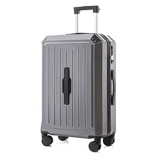 LJKSHNCX Handbagagekoffer, oplaadbare koffers met bekerhouder, koffers met wielen, anti-valbagage, handbagage koffers voor bagage, G, 24 in