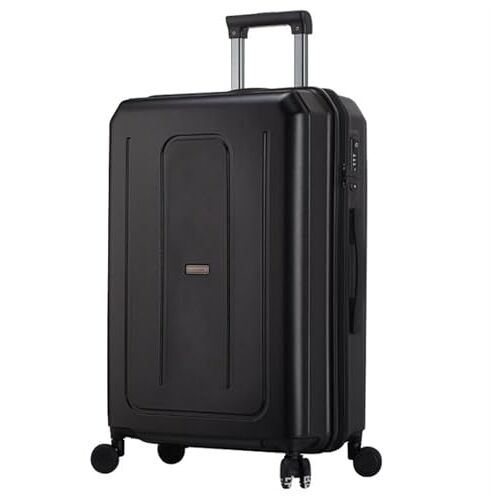 DXZENBO Bagage koffer handbagage bagage bagage met spinner wiel ruime reiskoffers reiskoffers met TSA-slot geruite bagage, B, 20inch