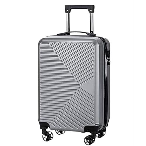 DXZENBO Bagage Koffer Carry On Bagage Bagage Ingecheckt in Bagage Koffer Harde Case 20 inch Bagage met Spinner Wielen Koffer Geruite Bagage, D, 20inch