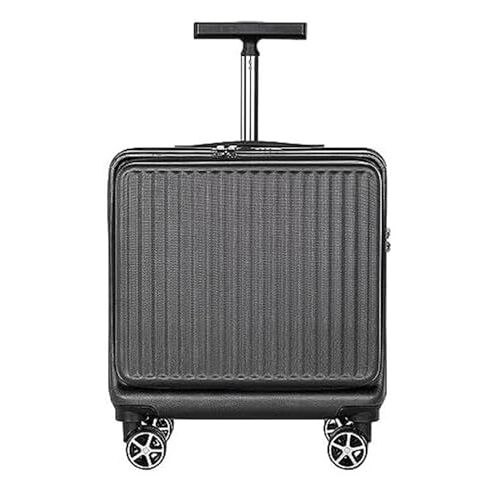 BIRJXVTO Handbagage koffer bagage 16 inch koffers zakenreizen instappen handbagage krasbestendige harde koffers handbagage koffers handbagage bagage, A, 16 inch