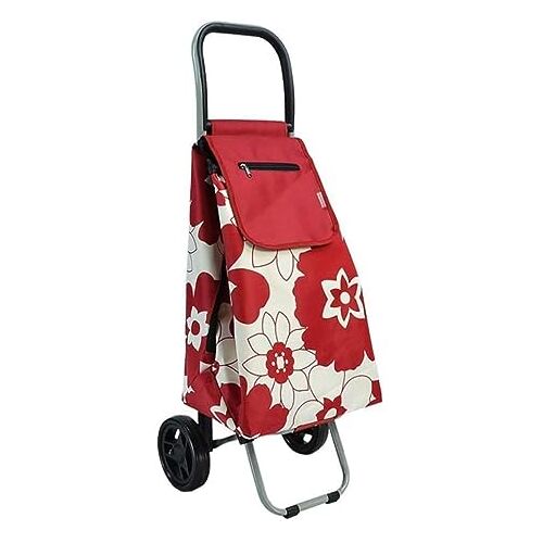 RANGPAN Boodschappenwagen Winkelwagen Winkelwagen Winkelwagen Reizen Bagage Winkelwagen Draagbare Winkelwagen Thuis Met Wiel Boodschappentas Opvouwbare winkelwagen Trolley Winkelwagen Winkelwagen