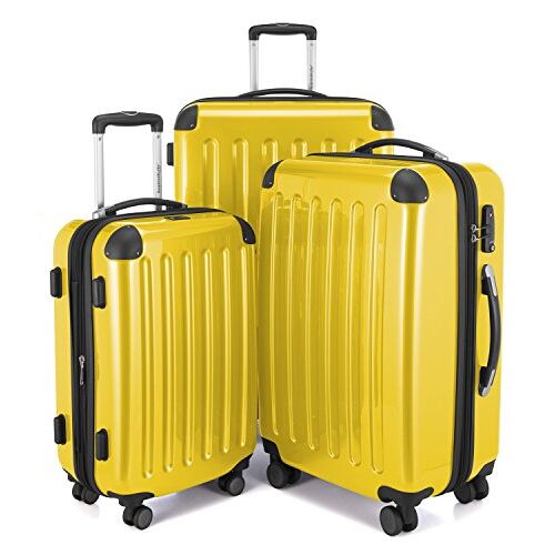 Hauptstadtkoffer Alex, geel, kofferset, kofferset