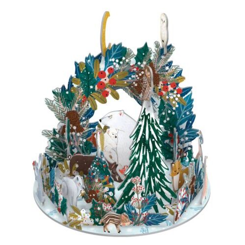 Paagman Roger la borde pop-up adventskalender - polar bear bower