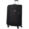 American Tourister Hyperspeed Spinner Koffer, zwart (Jet Black)., Spinner L, Spinner L