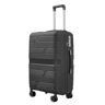 LZDLNB Carry-on Koffer Bagage Bagage Carry On Lichtgewicht Wiel Spinner Cabine Size Reiskoffer Dames Bagage Carry-on Koffers Carry On Bagages, L, 20in