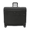 Briggs & Riley Deluxe Wardrobe Spinner Bag, Zwart, Zwart, Deluxe Wardrobe Spinner Bag, Deluxe Garderobe Spinner Tas