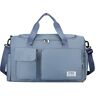 Fehploh Oxford Doek Schouder Duffel Handtas Vrouwen Reizen Sport Fitness Weekend Gym Tassen, Blauw, onbezorgd