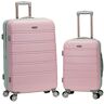 Rockland Melbourne hardshell trolley, uitbreidbaar, munt, 28"x17"x12", Melbourne