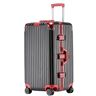 BIRJXVTO Carry-on koffer Bagage Carry On Bagage Hardshell met Aluminium Frame,Spinner Wielen Lock Koffer Geruite Bagage Carry-on Koffers Carry On Bagages, D, 66.04 cm