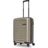 Pactastic Collection 04 + BC, Champaign Metallic, Koffer S (55 cm) erweiterbar, Harde trolley met zwenkwielen