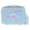 Enso Be a Mermaid Aanpasbare Beauty Case Blauw 29x21x15 cms ABS, Azul, 29x21x15 cms, Kindermode