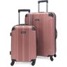 Kenneth Cole REACTION Kenneth Cole Out of Bounds, roze goud, 2-Piece Set (20" & 28"), Buiten de grenzen