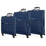 ROLL ROAD Cabine koffer, blauw, Kofferset, kofferset