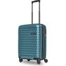 Pactastic Collection 04 + BC, Ice Blue Metallic, Koffer S (55 cm) erweiterbar, Harde trolley met zwenkwielen