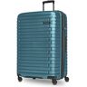 Pactastic Collection 04 + BC, Ice Blue Metallic, Koffer L (75 cm) erweiterbar, Harde trolley met zwenkwielen