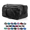 meteor Sporttas Sport Bag ideaal voor Fitness Sportschool voor Dames en Heren (40L, Zwart2)