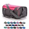 meteor Sporttas Sport Bag ideaal voor Fitness Sportschool voor Dames en Heren (20L, Roze/grijs)