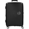 American Tourister Soundbox 4 wielen Trolley 77 cm met uitbreidingsplooi bass black