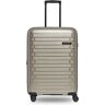 Pactastic Collection 04 THE MEDIUM + 4 wielen Trolley M 66 cm met uitbreidingsplooi champaign-metallic