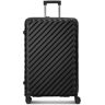 Pactastic Collectie 03 4-wiel trolley 75 cm met uitbreidingsplooi black metallic