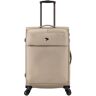 Pack Easy GoOn 4 wielen Trolley M 67 cm met uitbreidingsplooi beige