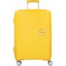 American Tourister Soundbox 4-wielige trolley 67 cm golden yellow