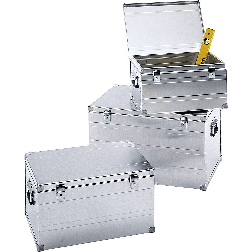 ZARGES Aluminium transportbox, 3-delige set ZARGES