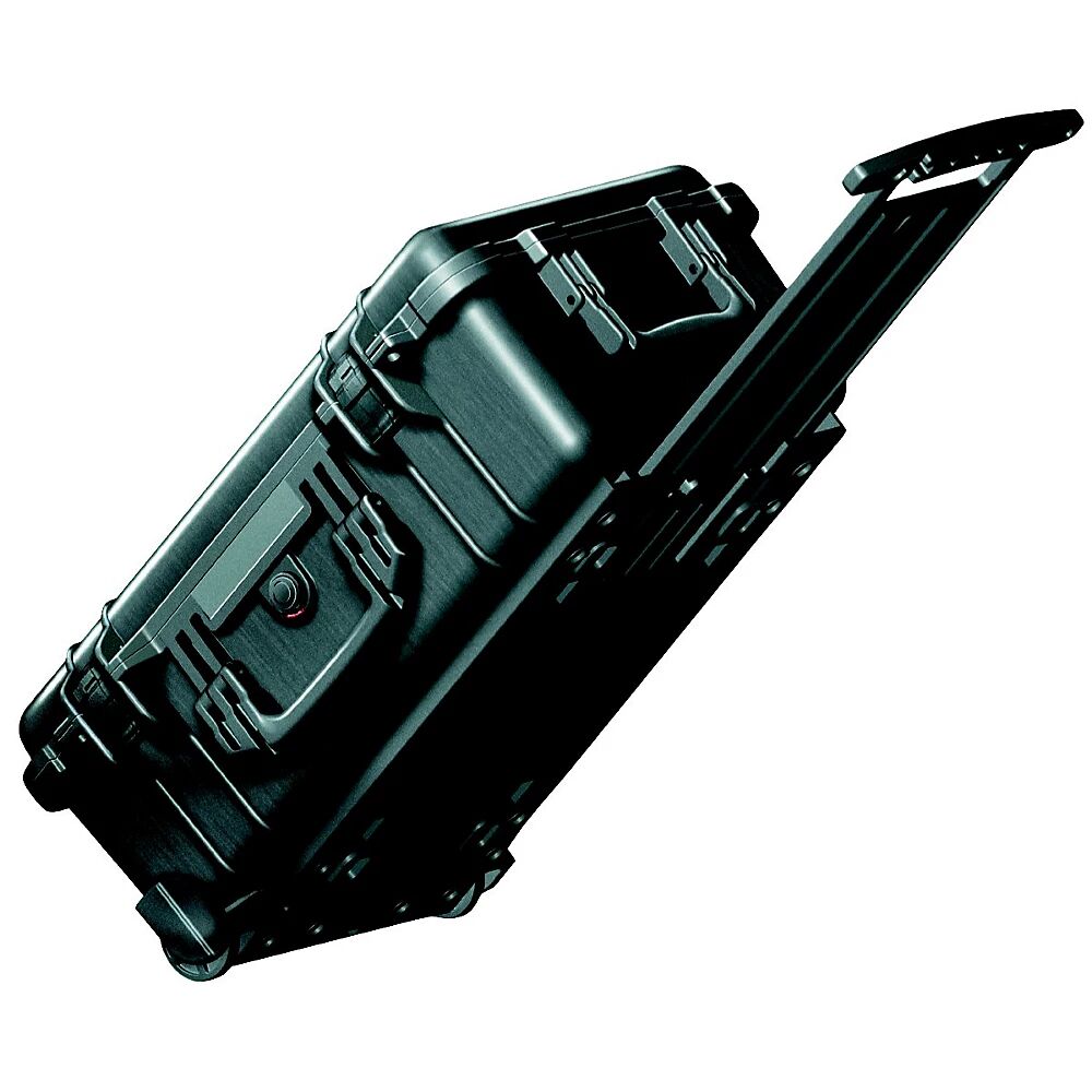 PELI Robuuste koffer, inhoud 28,6 l, met wielen en handgreep PELI