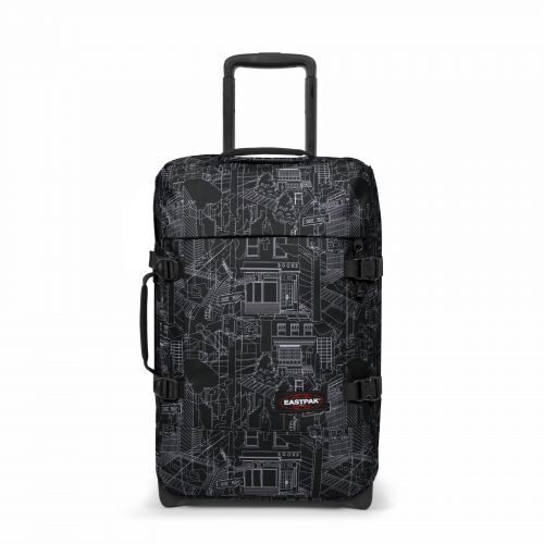 Eastpak Tranverz S Cabin Size Trolley -Master Black