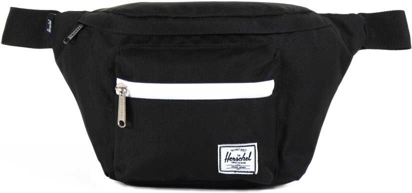 Herschel Seventeen Bum Bag-Black