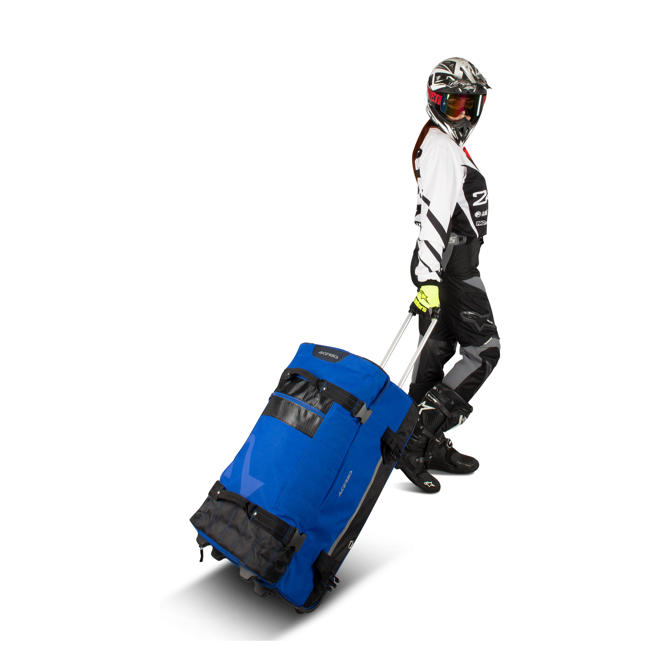 Acerbis Sporttas Acerbis X-Trip Blauw 105L  - Blauw