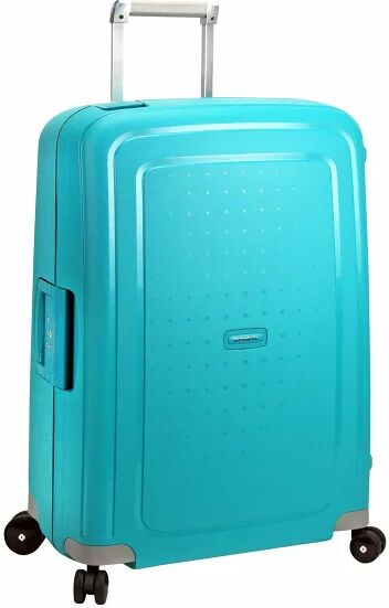 Samsonite S'Cure Spinner Koffer 4 wielen 81 cm aqua blue