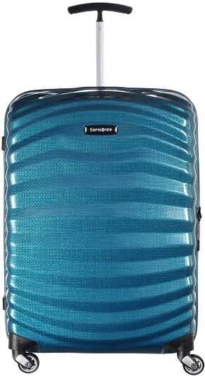 Samsonite Lite-Shock Spinner Koffer 4 wielen 69 cm petrol blue