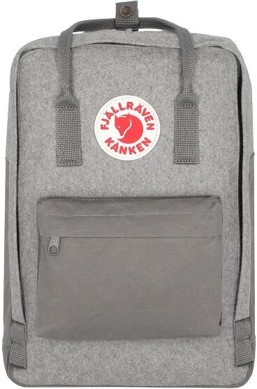 FjÃ¤llrÃ¤ven Kanken Re-Wool Rugzak 40 cm laptopvak granite grey