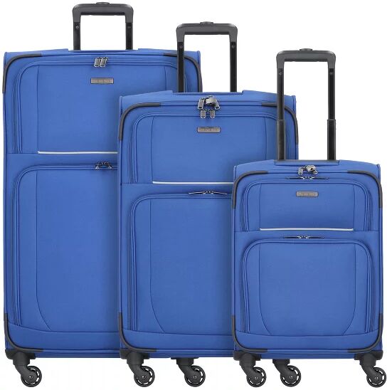 Travelite Garda 2.0 Koffer 4 wielen set 3 pc. royal blau grau