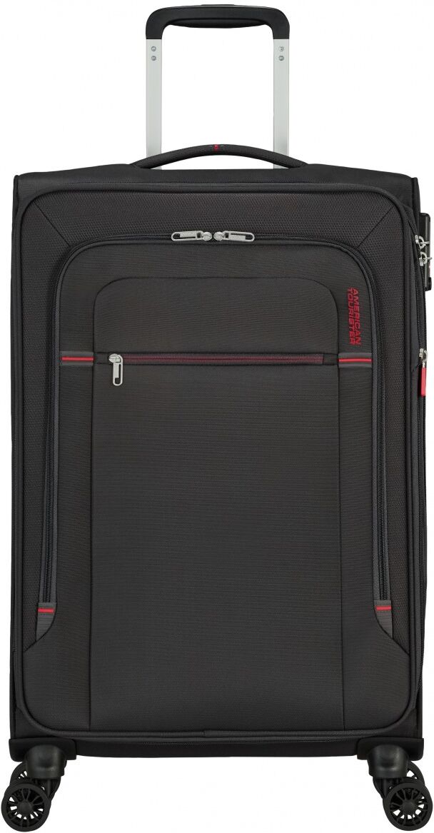 American Tourister Crosstrack Spinner 67/24 #Ma3*003 Navy/Orange