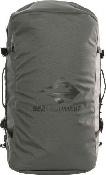 Sea to Summit Duffle tas multifunctioneel antraciet 90 liter - Antraciet